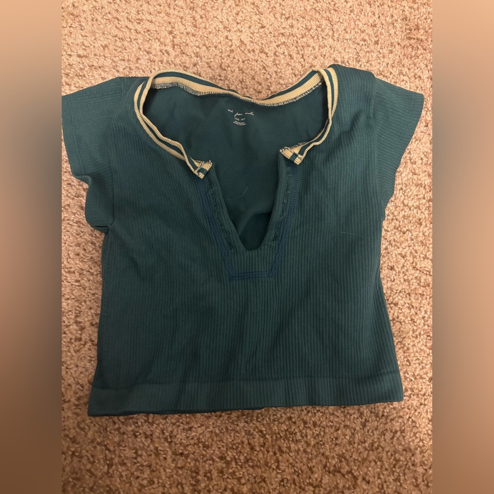 Out From Under Go For Gold Seamless Top